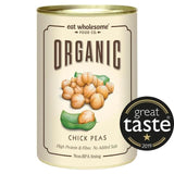 Eat Wholesome Organic Chick Peas Default Title