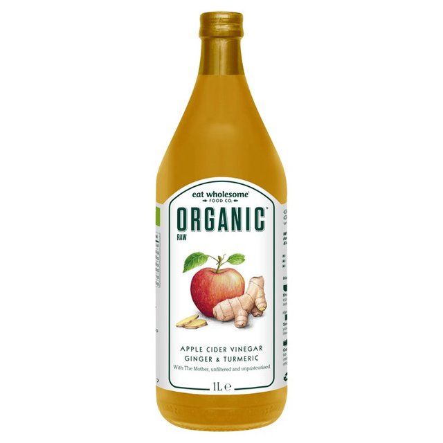 Eat Wholesome Organic Ginger &amp;amp; Turmeric Raw Apple Cider Vinegar Default Title