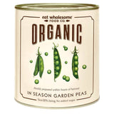 Eat Wholesome Organic In Season Garden Peas Default Title