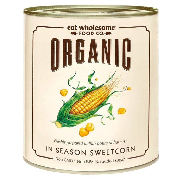 Eat Wholesome Organic In Season Sweetcorn Default Title