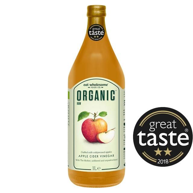 Eat Wholesome Organic Raw Apple Cider Vinegar with Mother Default Title