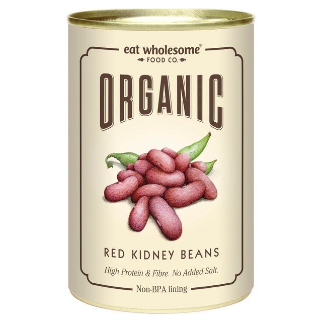 Eat Wholesome Organic Red Kidney Beans Default Title