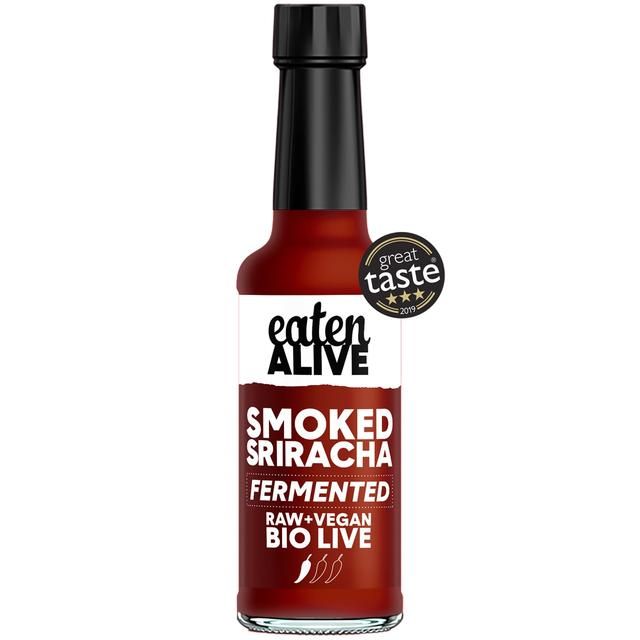 Eaten Alive Smoked Sriracha Fermented Hot Sauce