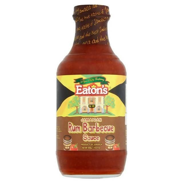 Eatons Jamaican Rum BBQ Sauce 555g