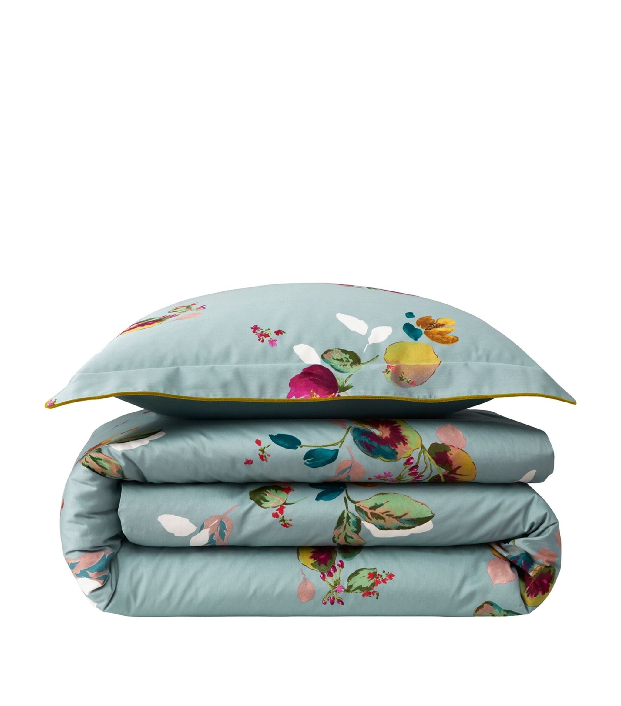 Eaux Super King Duvet Cover (260cm x 220cm)