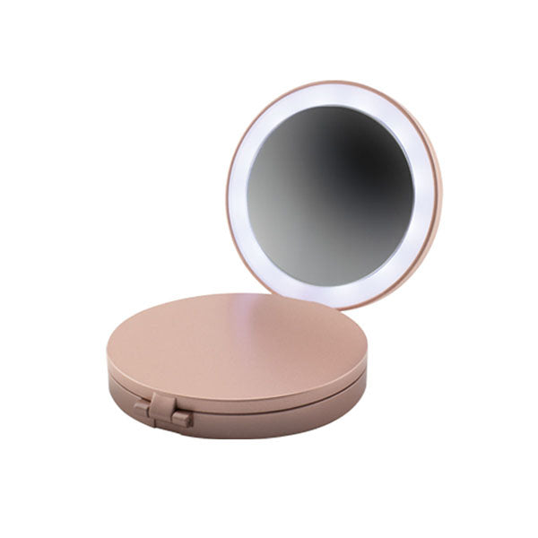 JML NuYou Tri Fold mirror with ring-lit mirrors (British brand)