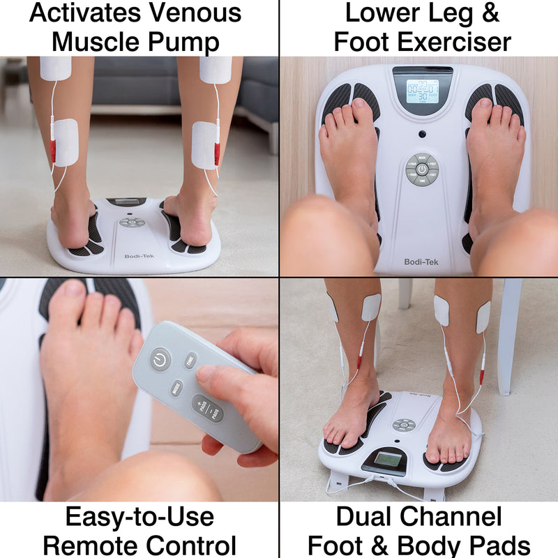 Bodi-Tek leg and foot exerciser Circulation Plus Revive Pro (British brand)