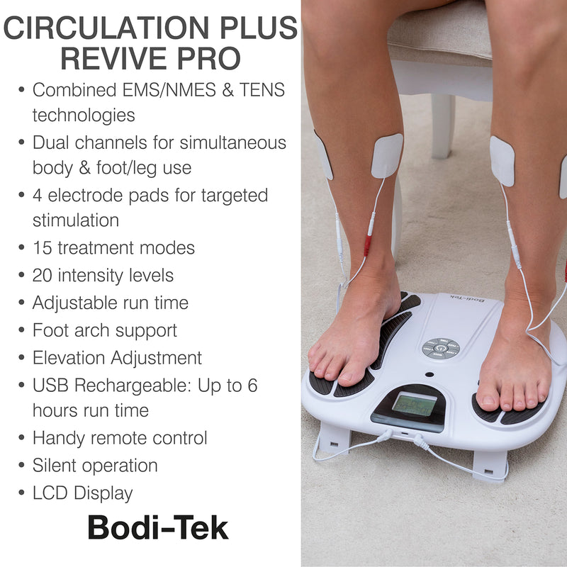 Bodi-Tek leg and foot exerciser Circulation Plus Revive Pro (British brand)