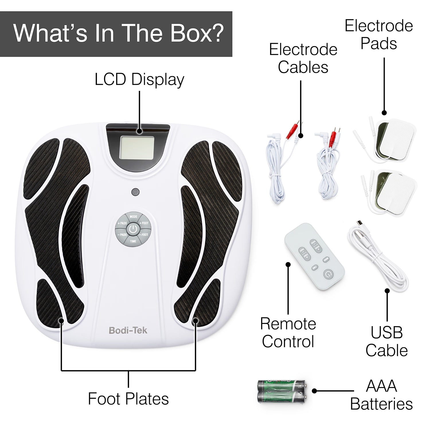 Bodi-Tek leg and foot exerciser Circulation Plus Revive Pro (British brand)