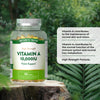 Nature's Truth Vitamin A 10,000 IU softgels, UK version