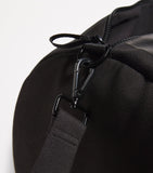 Harrods cotton logo barrel bag, UK version