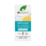 Dr Organic Skin Clear Oil Control Moisturiser 50ml Face Moisturiser Holland&Barrett   