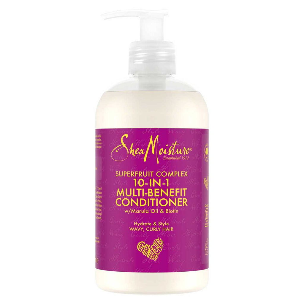 Sheamoisture 10-in-1 Multi-Benefit Hair Conditioner Superfruit Complex 384ml