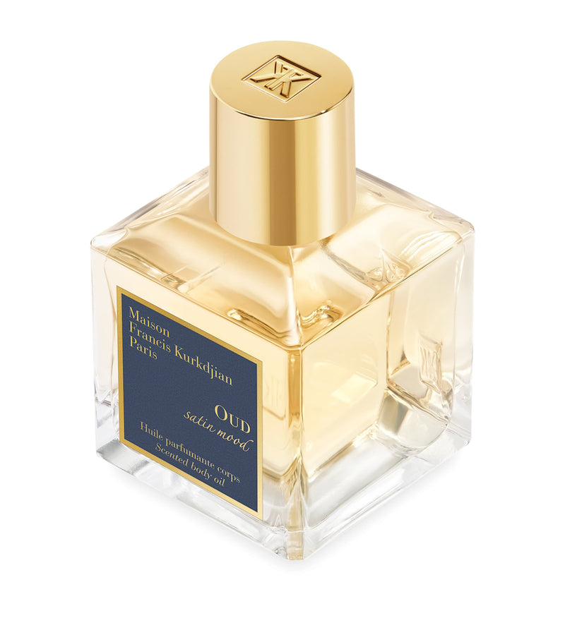 Maison Francis Kurkdjian OUD Satin Mood body oil 70ml, imported from the UK