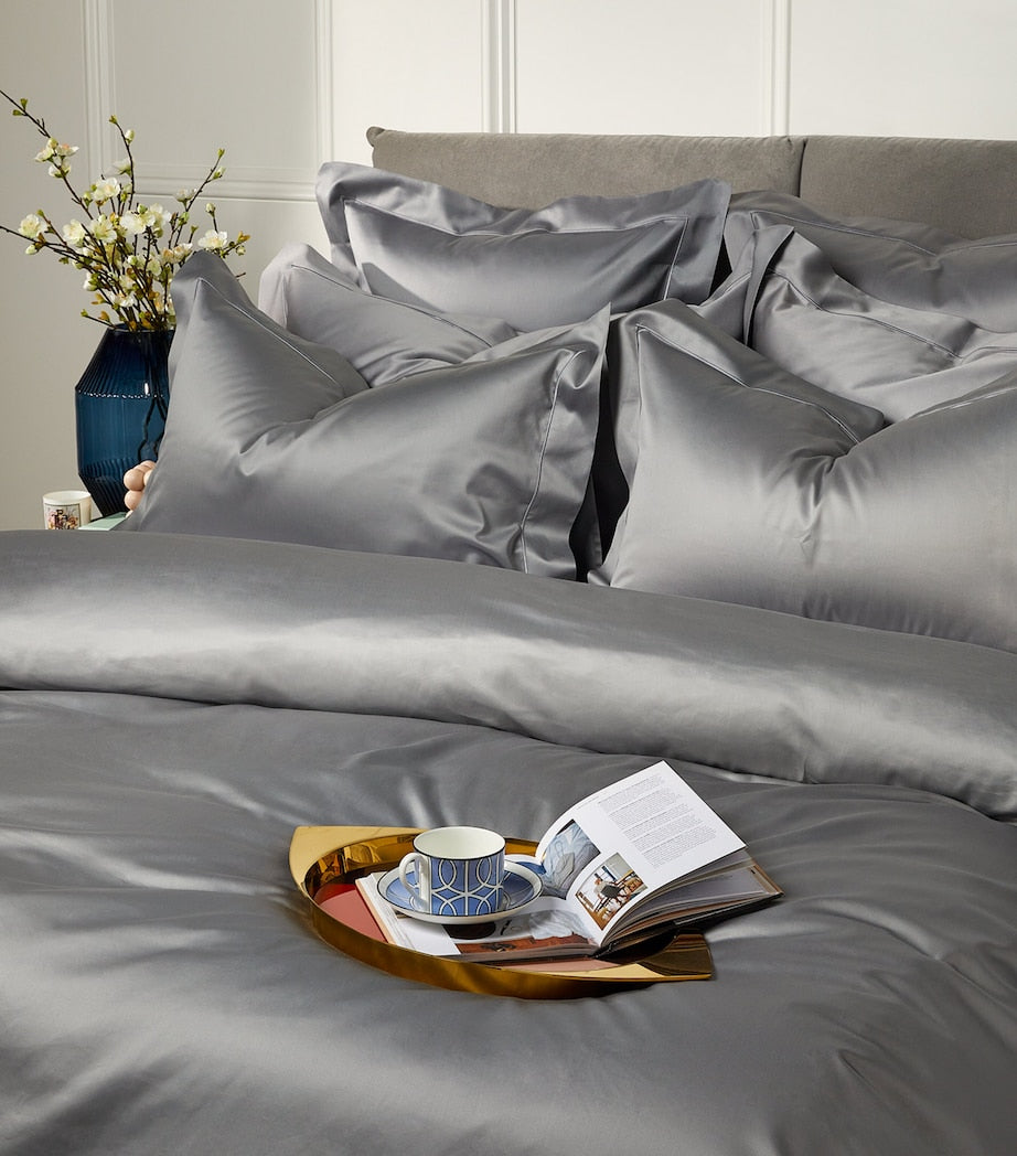 Square Oxford Pillowcase 65cm x 65cm Egyptian Cotton Sateen