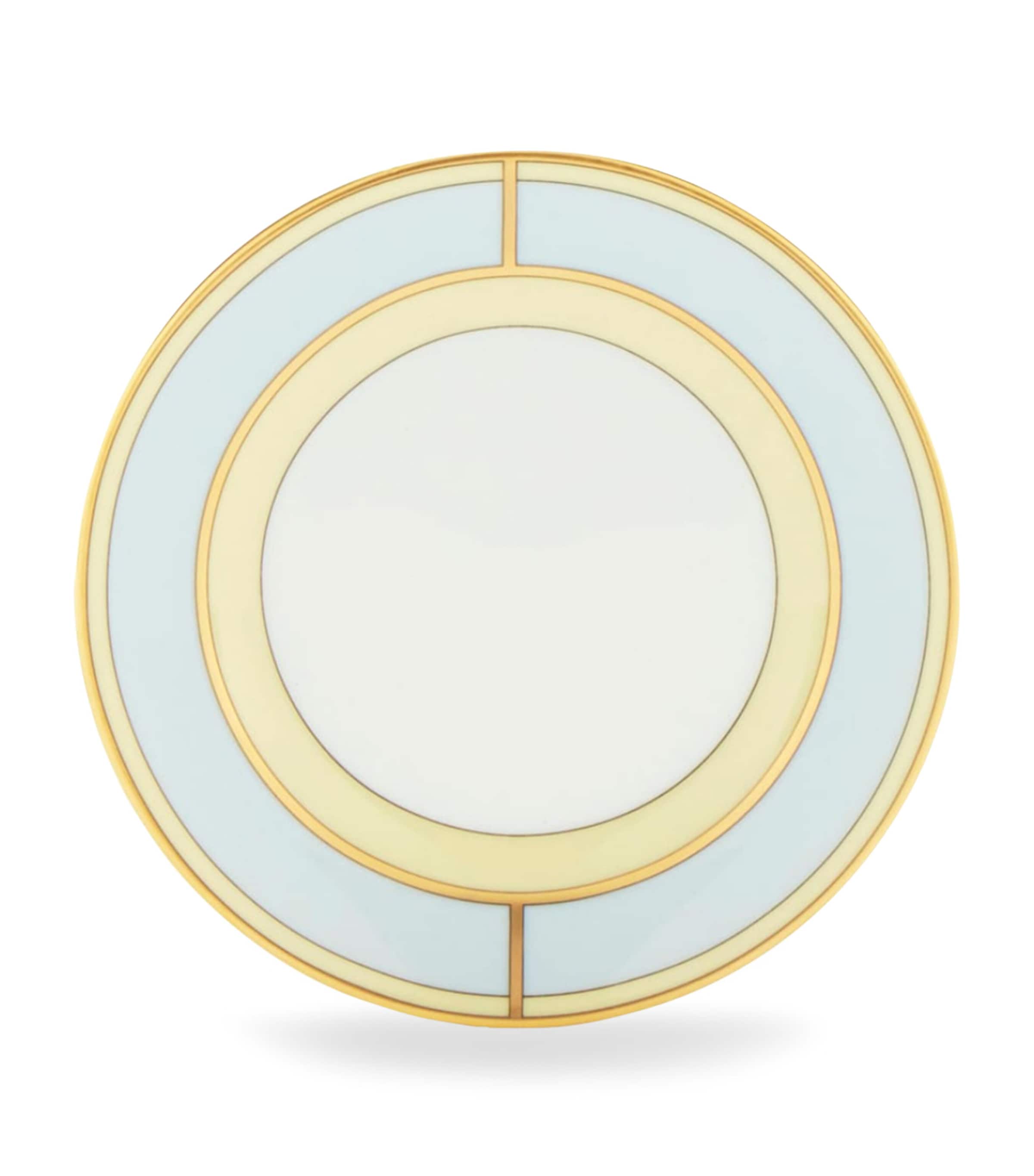 Ginori 1735 porcelain Colonna Diva coffee saucer 12.5cm, UK version