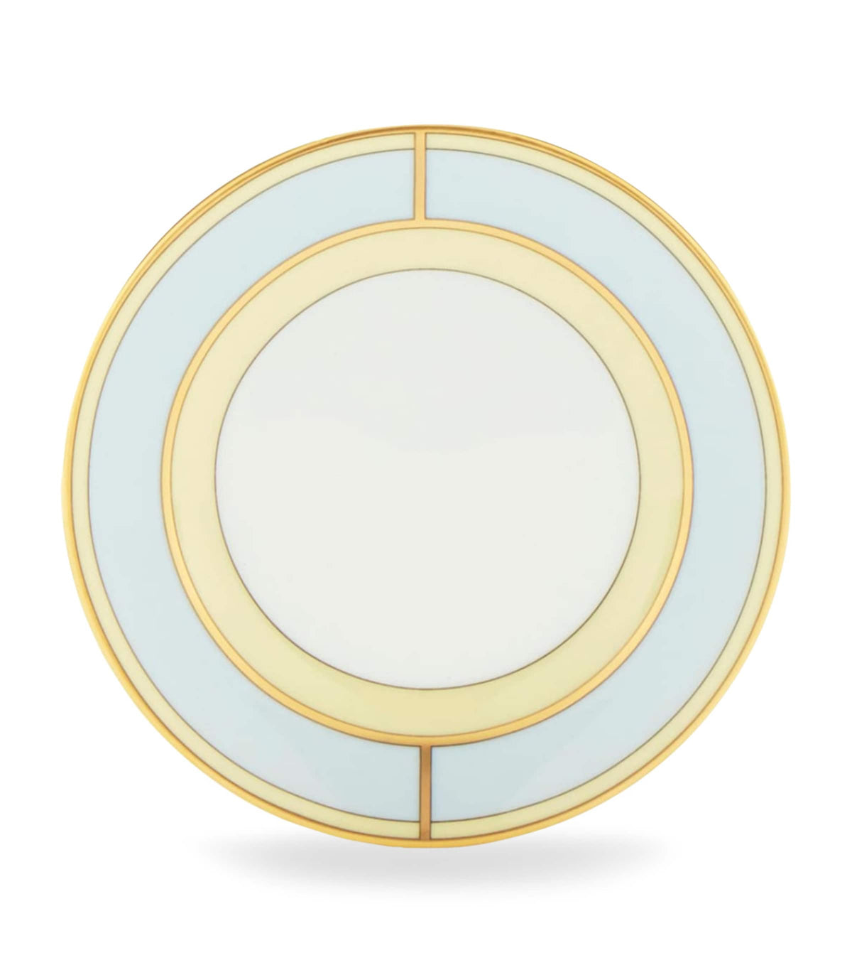 Ginori 1735 porcelain Colonna Diva coffee saucer 12.5cm, UK version