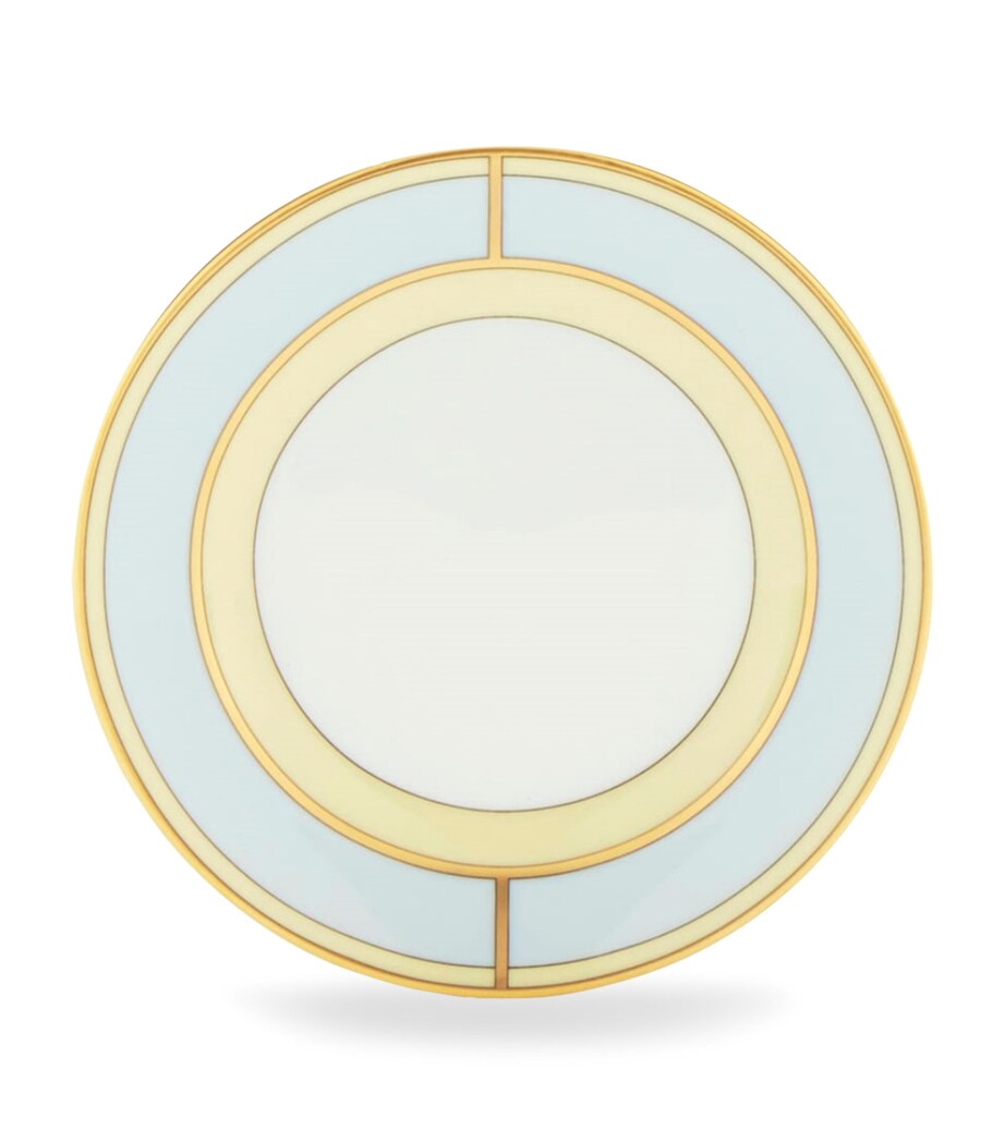 Ginori 1735 porcelain Colonna Diva coffee saucer 12.5cm, UK version