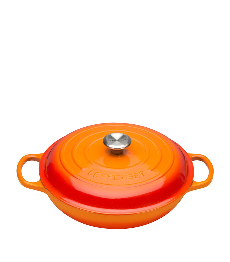 Le Creuset shallow casserole dish 30cm, UK version