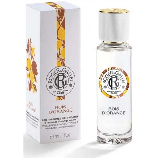 Roger & Gallet Bois D'Orange fragrant water 30ml, UK version