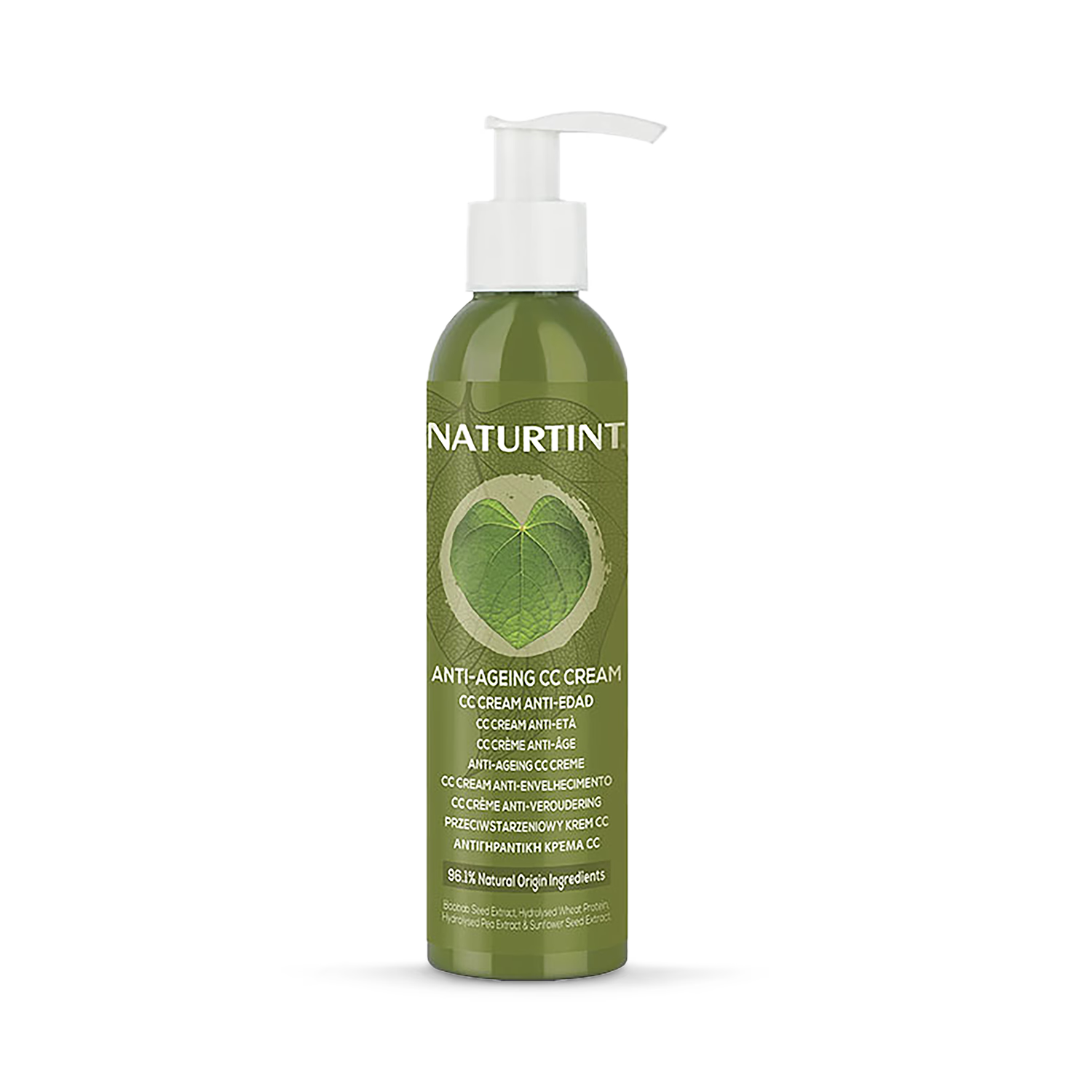 Naturtint Anti-Ageing CC Cream 200ml, imported from the UK