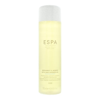 Superdrug Espa Bergamot og Jasmin Bade- og Dusjsåpe 250ml- Kjøp online hos McGrocer