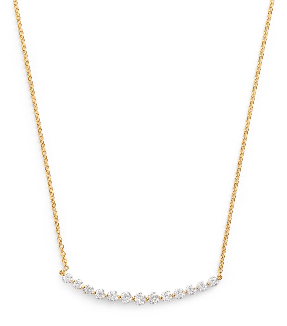 Anita Ko Zoe necklace with diamonds - British product