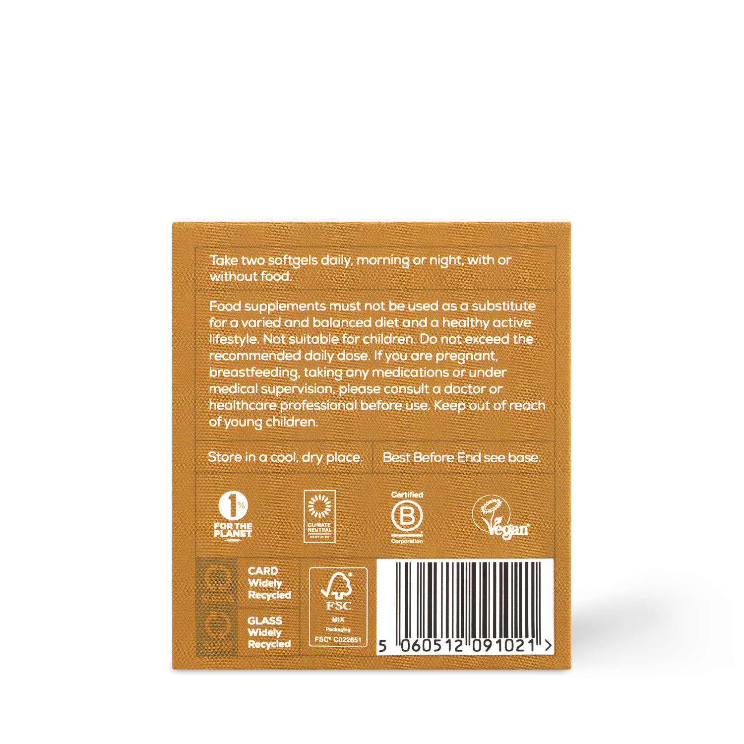 Ancient+Brave True Omegas+ omega supplement 60 softgels, UK version