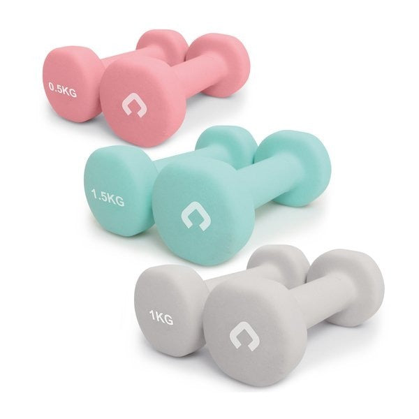 Gymcline Dumbbell Set(6kg) GOODS Superdrug   