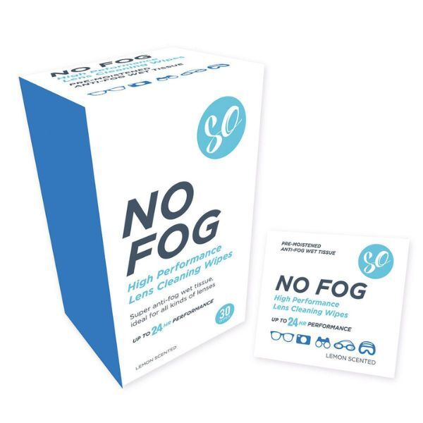 SO No Fog Lens Cleaning Wipes - 30 Wipes GOODS Superdrug   