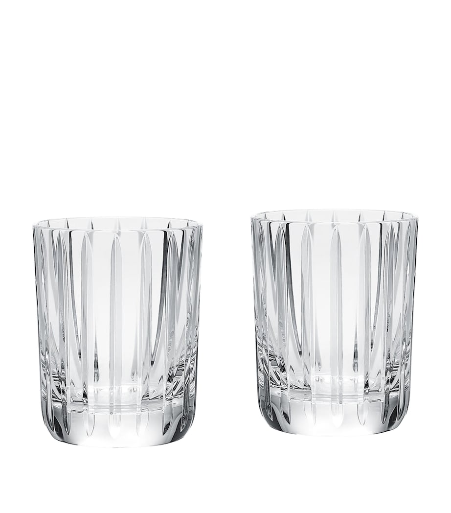 Baccarat Harmonie Mini Tumblers set of 2 - British product