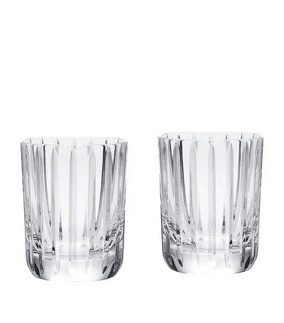 Harrods Baccarat Harmonie Mini Tumbler Glasses Set of 2- Buy online at McGrocer