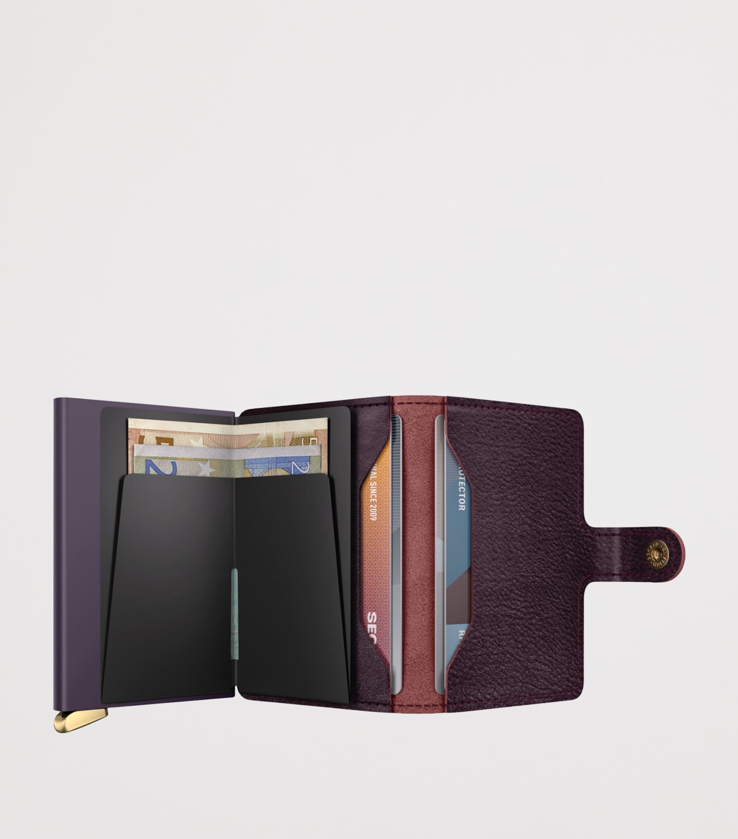 Secrid Basco Leather Miniwallet - British product