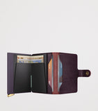 Secrid Basco Leather Miniwallet - British product