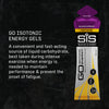 SiS GO Isotonic Energy Gel Blackcurrant 60ml (British brand)