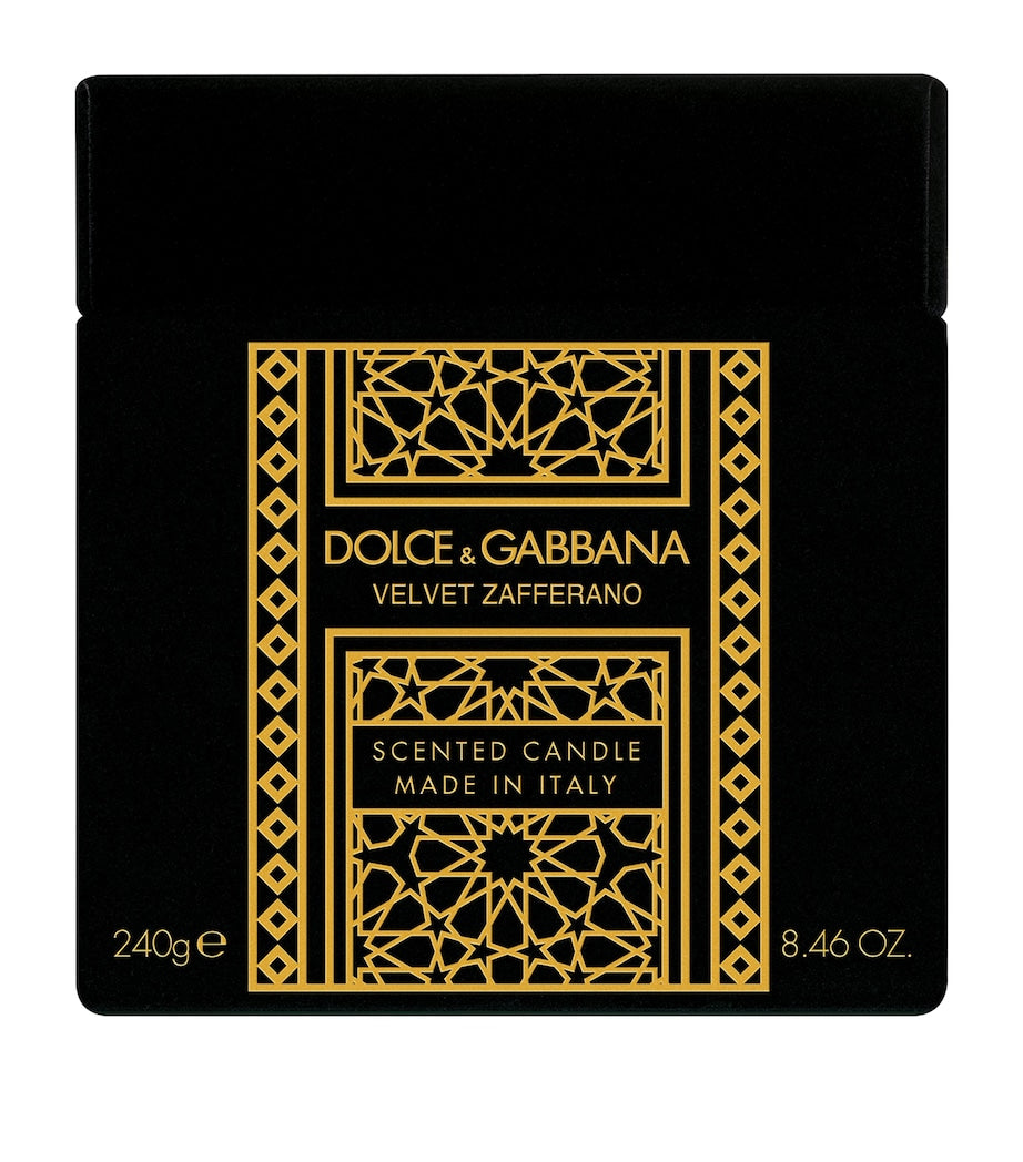 Dolce&Gabbana Velvet Zafferano candle 240g - British product