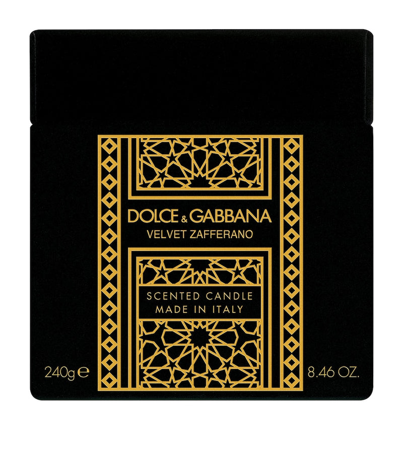 Dolce&Gabbana Velvet Zafferano Candle (240g)