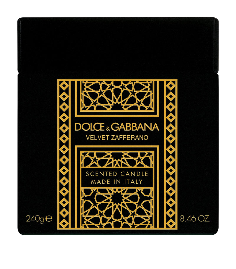 Dolce&Gabbana Velvet Zafferano candle 240g - British product