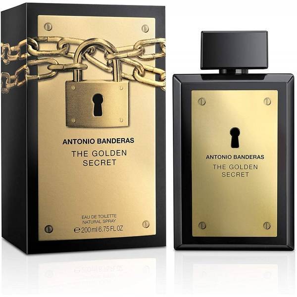 Antonio Banderas The Golden Secret eau de toilette 200ml (British brand)