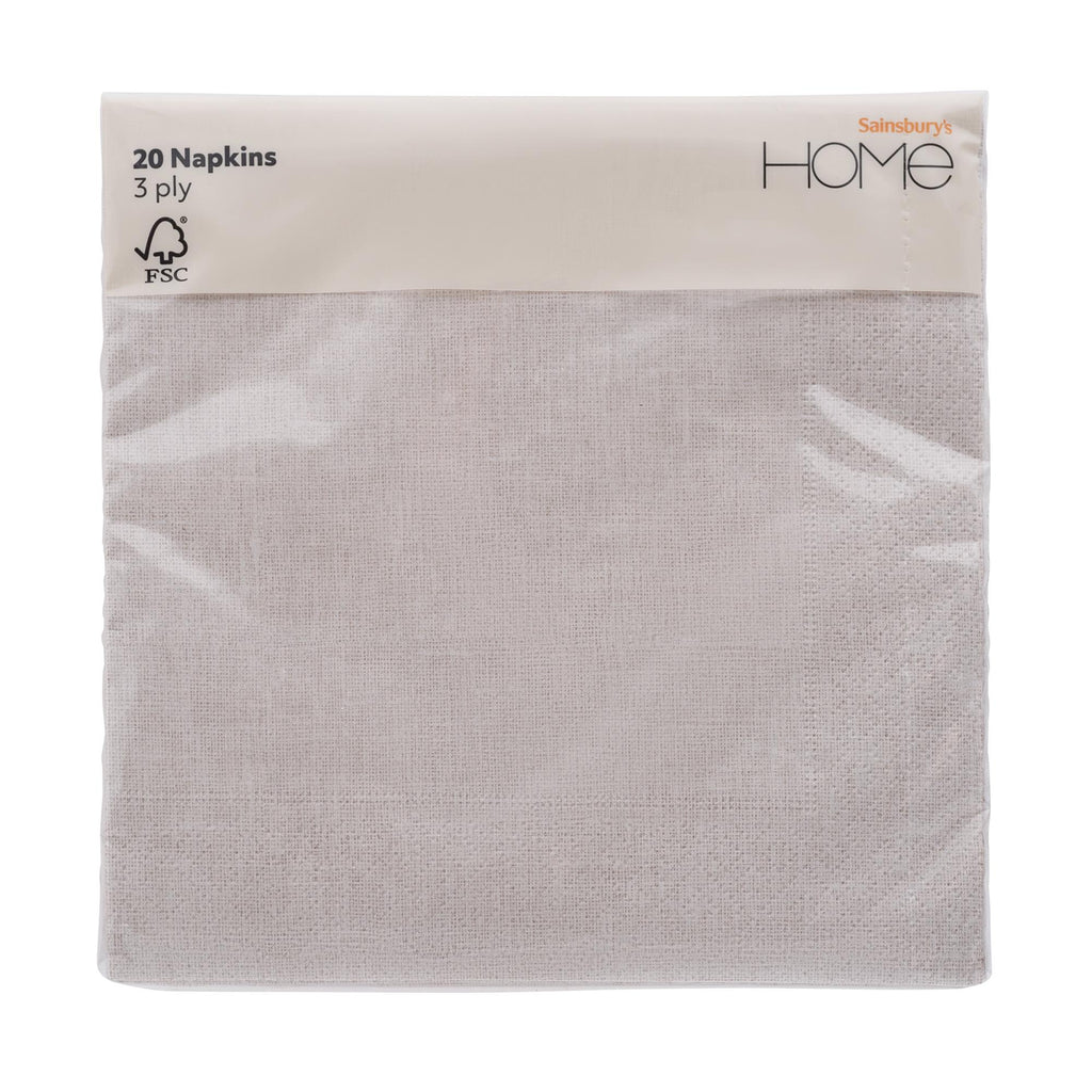 Habitat Linen Feel Napkins 20pk