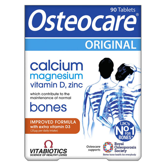 Vitabiotics Osteocare Original - 90 Tablets bone & joint care Boots   