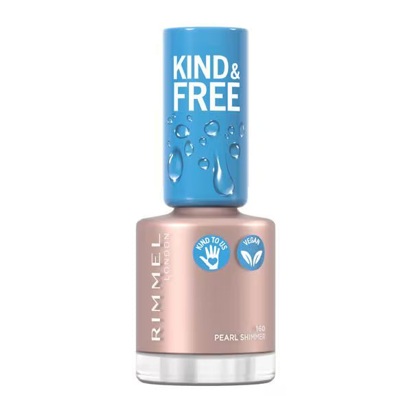 Rimmel nail polish pearl shimmer, imported from the UK