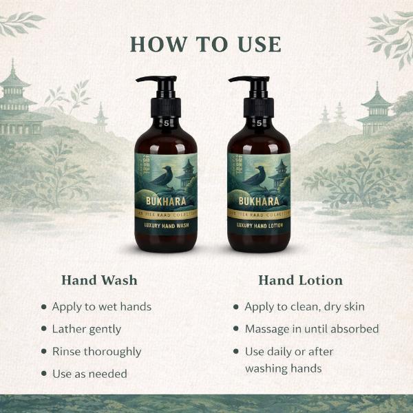 Candlelight Windermere hand wash lotion duo 2x250ml (British brand)