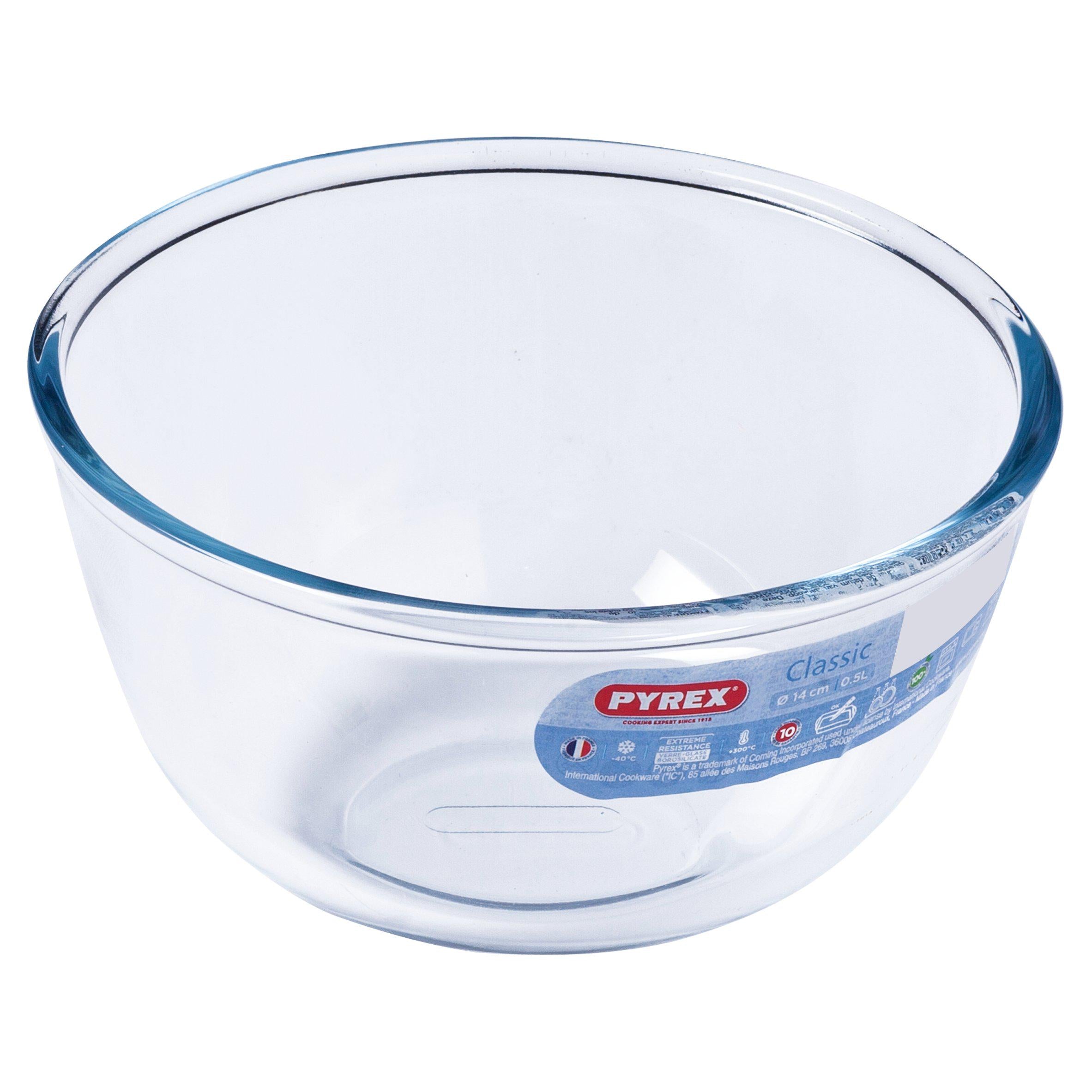 Pyrex Classic Bowl 0.5L bakeware Sainsburys   