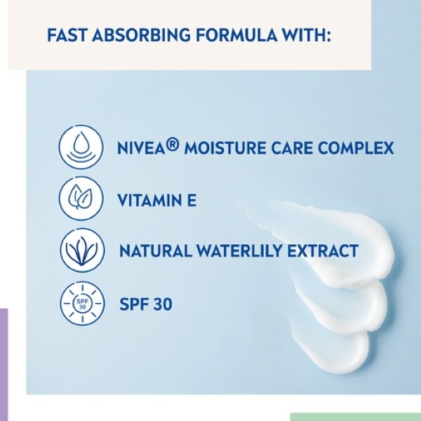 Nivea Refreshing 24H Day Cream With Vitamin E Spf30 50Ml