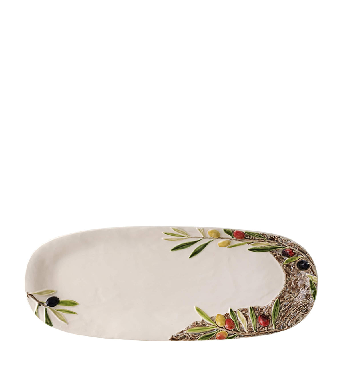 Bordallo Pinheiro and Esporão Olival large platter 40.5cm, imported from the UK