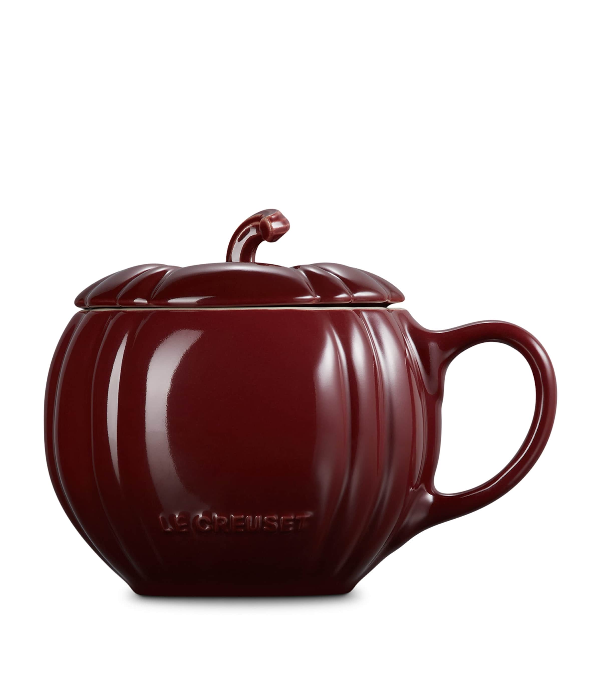 Le Creuset pumpkin-shaped mug 400ml, UK version