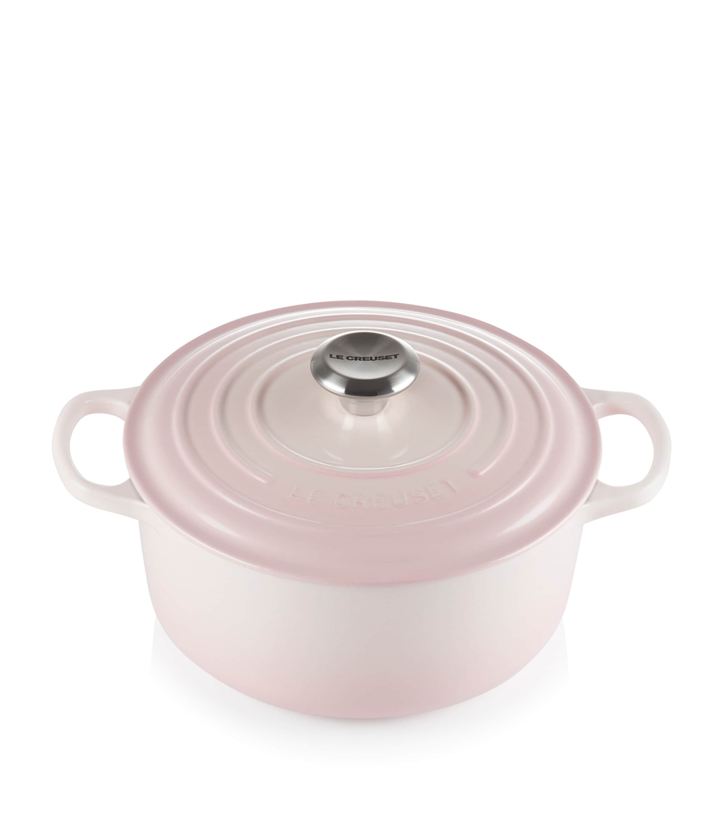 Le Creuset cast iron round casserole dish 24cm, UK version