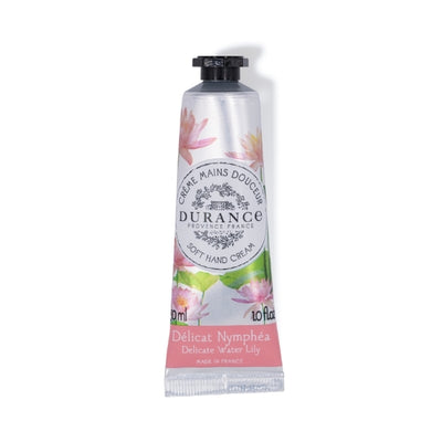 Superdrug Durance Delicate Water Lily Soft Hand Cream 30ml- Buy online at McGrocer
