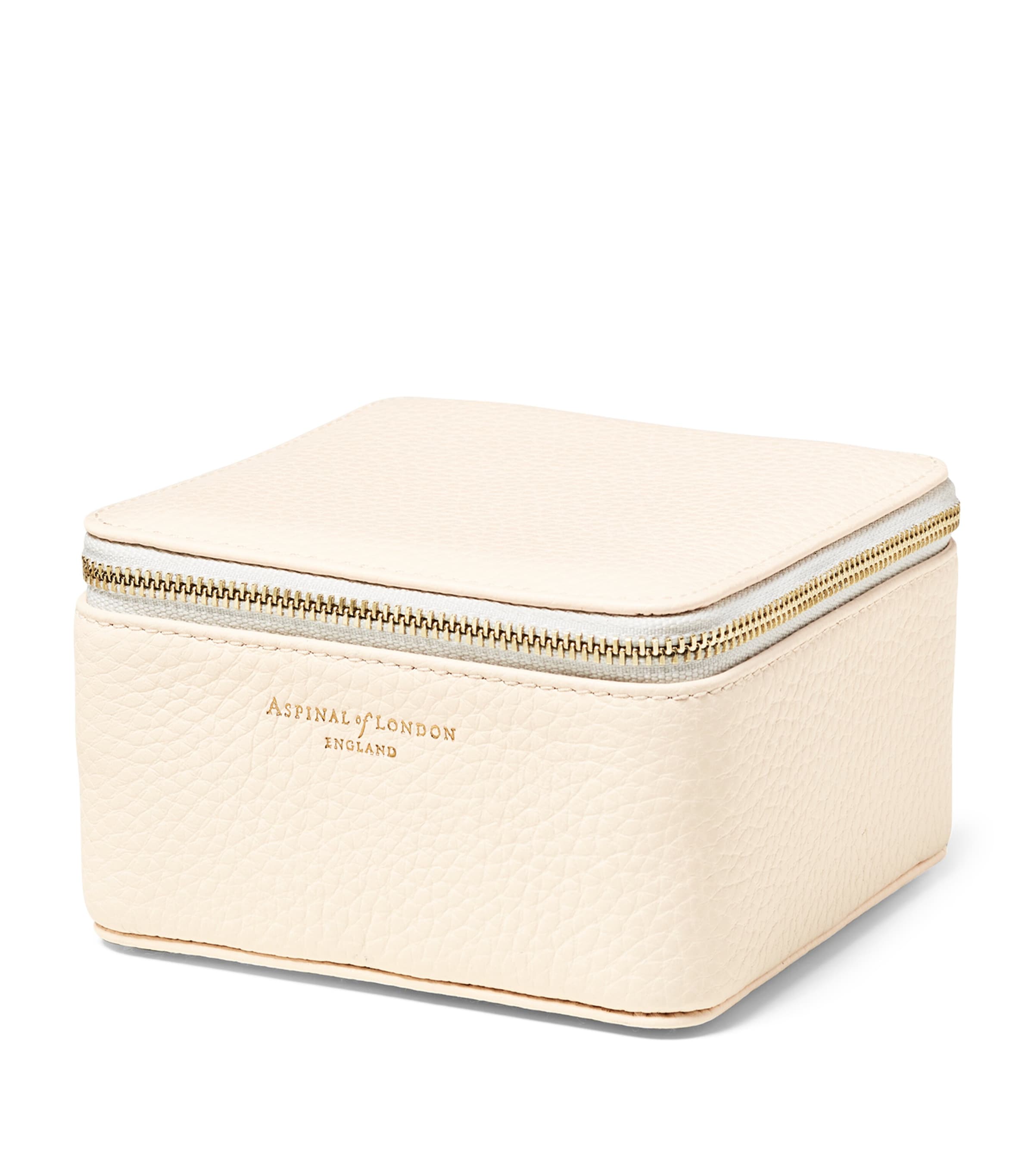 Aspinal of London leather watch and ring box - British product